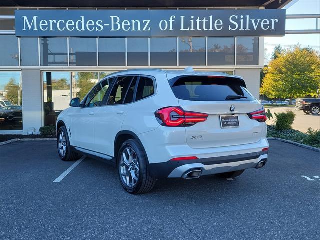 used 2022 BMW X3 car, priced at $33,173