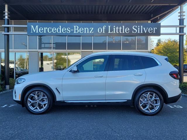 used 2022 BMW X3 car, priced at $33,173