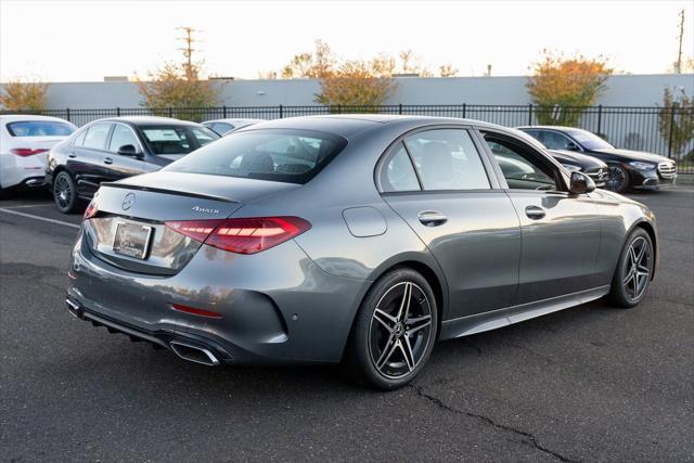 new 2024 Mercedes-Benz C-Class car, priced at $62,265