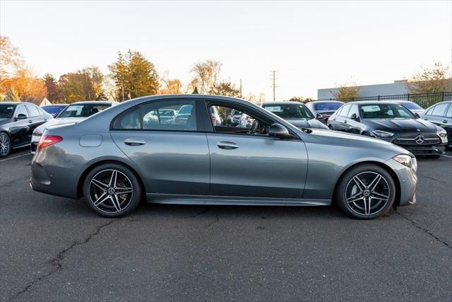 new 2024 Mercedes-Benz C-Class car, priced at $62,265