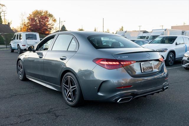 new 2024 Mercedes-Benz C-Class car, priced at $62,265