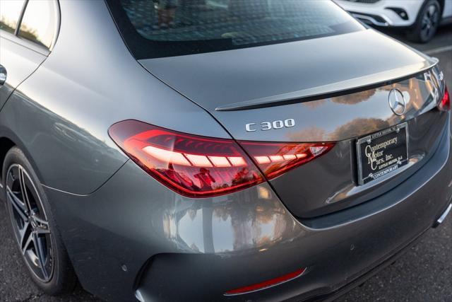 new 2024 Mercedes-Benz C-Class car, priced at $62,265