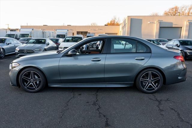 new 2024 Mercedes-Benz C-Class car, priced at $62,265