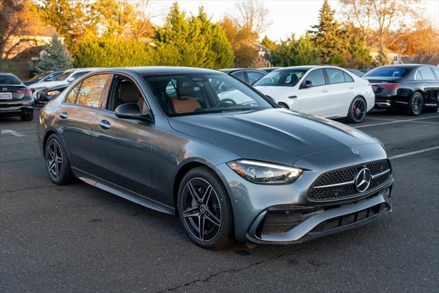 new 2024 Mercedes-Benz C-Class car, priced at $62,265