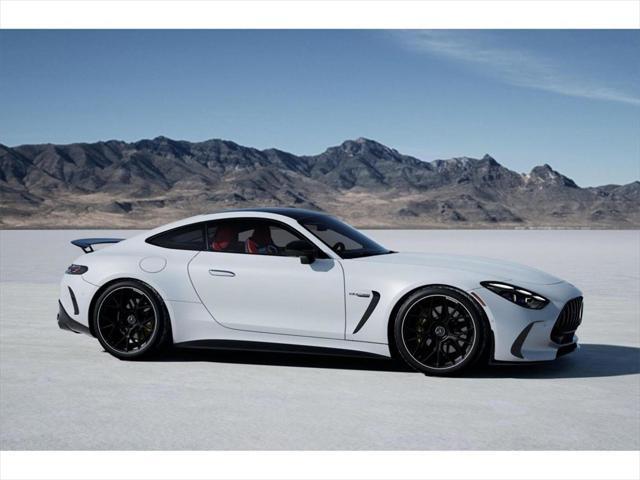 new 2025 Mercedes-Benz AMG GT 55 car, priced at $164,150