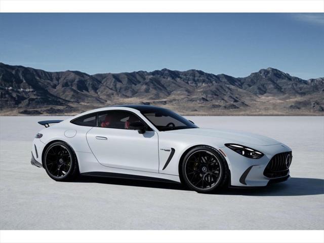 new 2025 Mercedes-Benz AMG GT 55 car, priced at $164,150