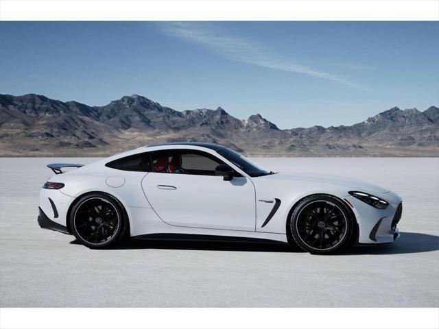 new 2025 Mercedes-Benz AMG GT 55 car, priced at $164,150