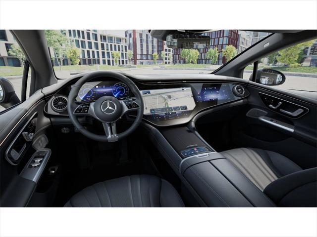 new 2024 Mercedes-Benz EQE 500 car, priced at $91,185