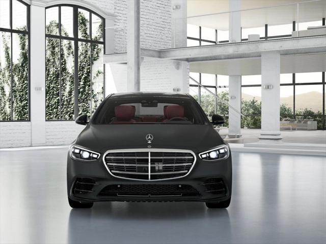 new 2025 Mercedes-Benz S-Class car, priced at $151,665