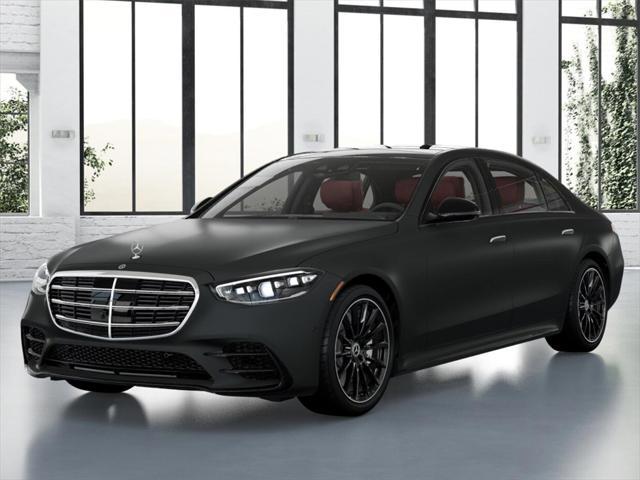 new 2025 Mercedes-Benz S-Class car, priced at $151,665