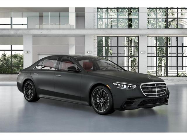 new 2025 Mercedes-Benz S-Class car, priced at $151,665