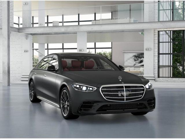 new 2025 Mercedes-Benz S-Class car, priced at $151,665