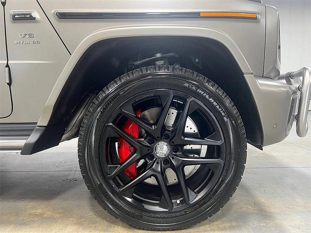 used 2025 Mercedes-Benz AMG G 63 car, priced at $233,367