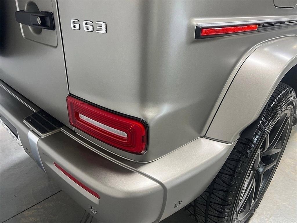 used 2025 Mercedes-Benz AMG G 63 car, priced at $233,367