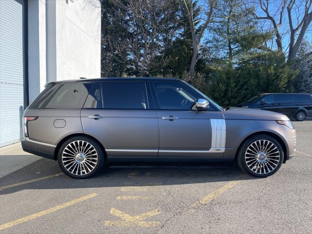 used 2020 Land Rover Range Rover car, priced at $68,453