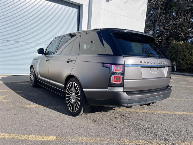 used 2020 Land Rover Range Rover car, priced at $68,453