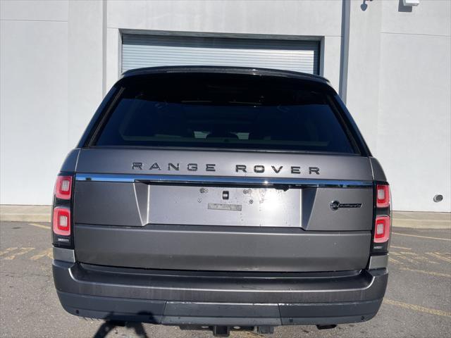 used 2020 Land Rover Range Rover car, priced at $68,453