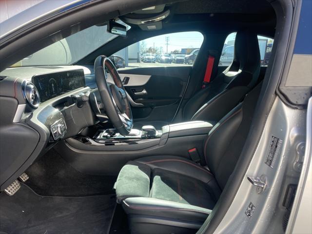 used 2022 Mercedes-Benz AMG CLA 35 car, priced at $40,900