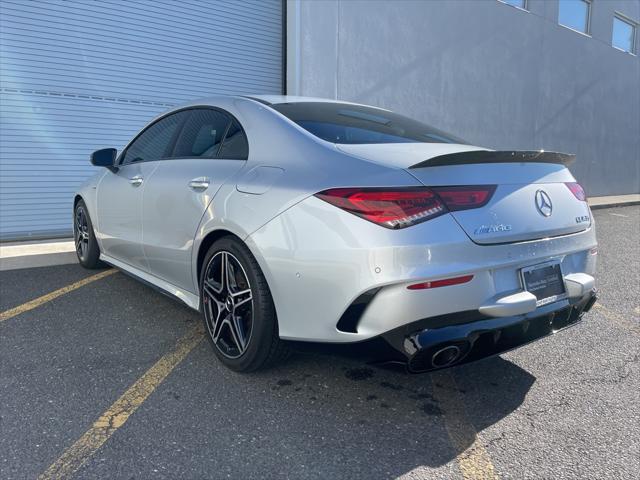 used 2022 Mercedes-Benz AMG CLA 35 car, priced at $40,900