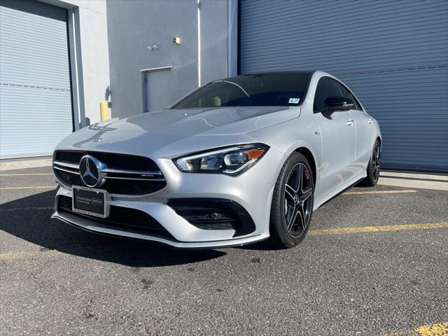 used 2022 Mercedes-Benz AMG CLA 35 car, priced at $40,900