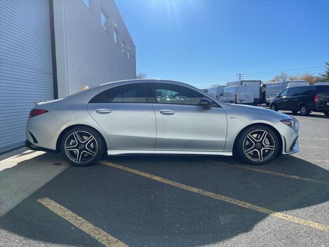 used 2022 Mercedes-Benz AMG CLA 35 car, priced at $40,900