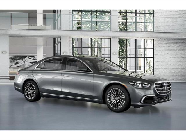 new 2025 Mercedes-Benz S-Class car, priced at $136,595