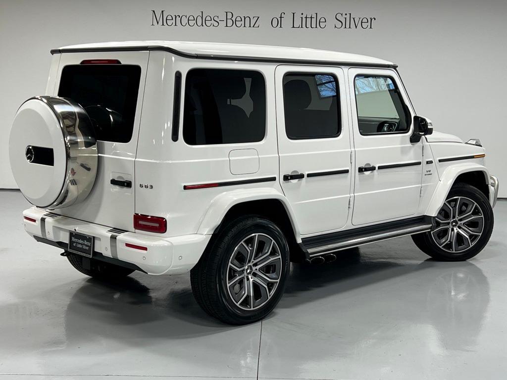 used 2025 Mercedes-Benz AMG G 63 car, priced at $215,895