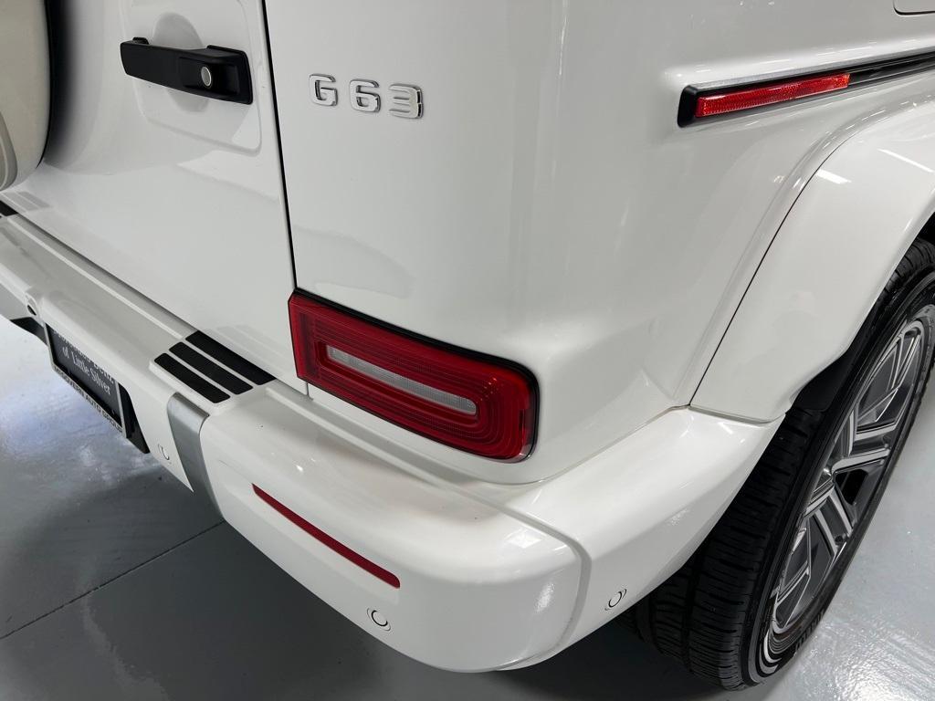 used 2025 Mercedes-Benz AMG G 63 car, priced at $215,895