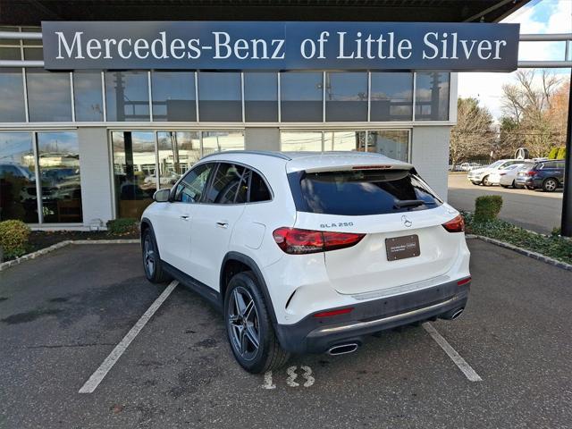 used 2021 Mercedes-Benz GLA 250 car, priced at $31,900