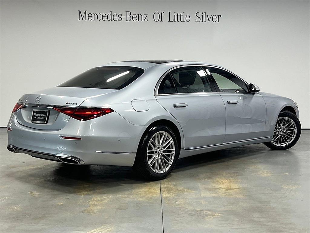 used 2022 Mercedes-Benz S-Class car, priced at $69,995