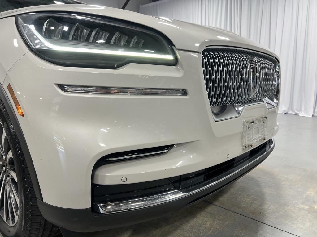 used 2022 Lincoln Aviator car, priced at $37,995