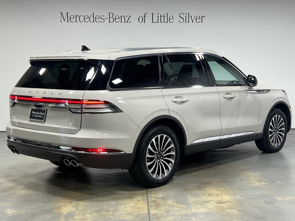 used 2022 Lincoln Aviator car, priced at $37,995