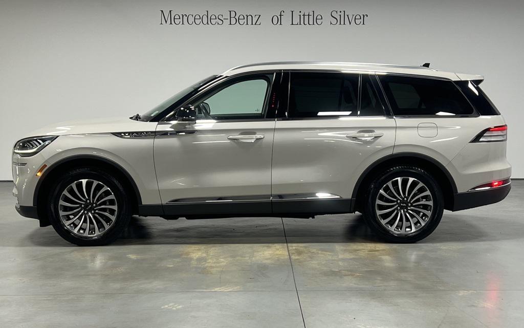 used 2022 Lincoln Aviator car, priced at $37,995