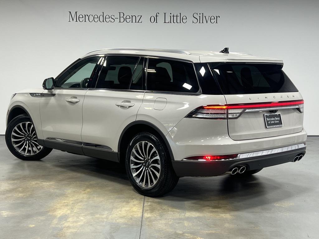 used 2022 Lincoln Aviator car, priced at $37,995