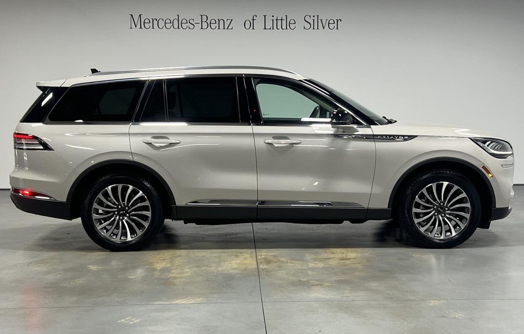used 2022 Lincoln Aviator car, priced at $37,995