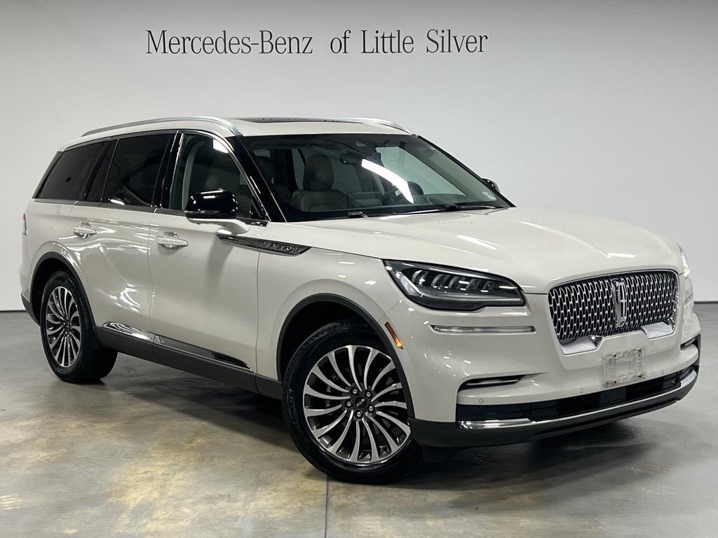 used 2022 Lincoln Aviator car, priced at $37,995