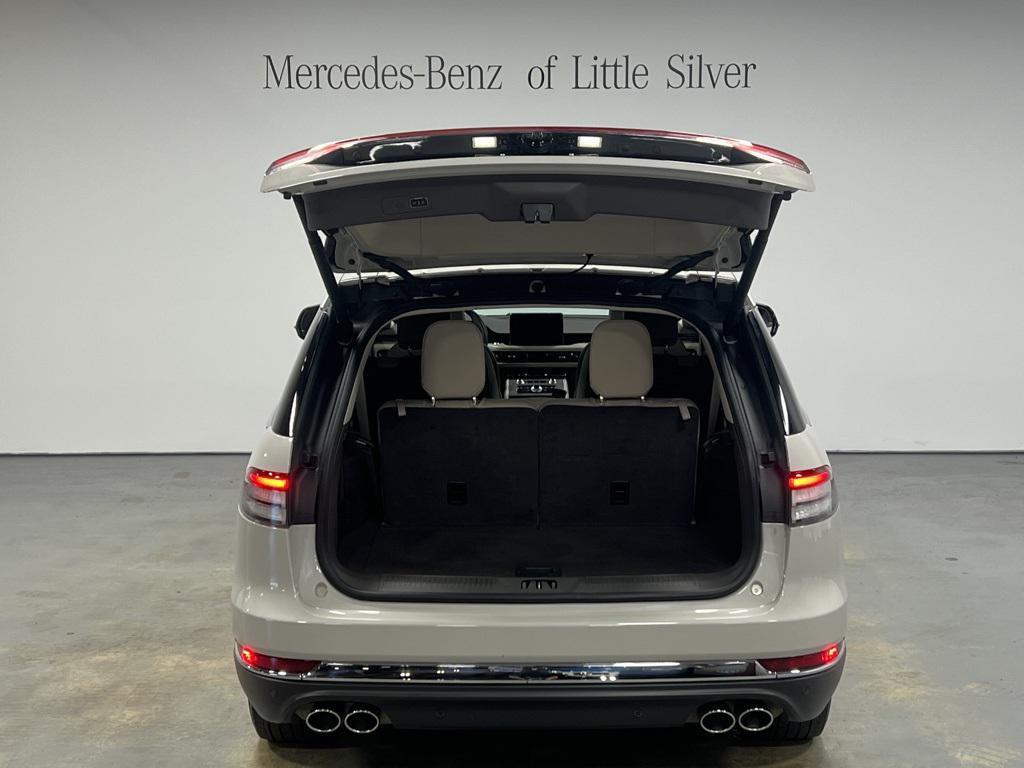 used 2022 Lincoln Aviator car, priced at $37,995