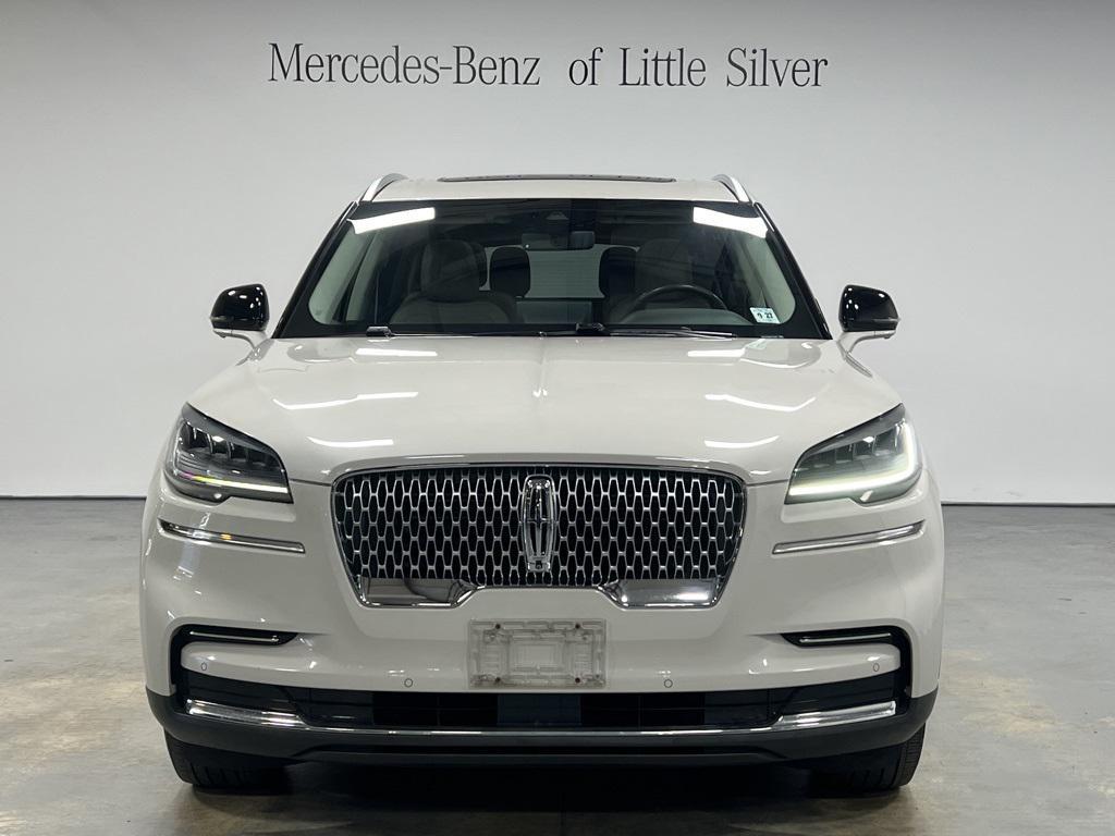 used 2022 Lincoln Aviator car, priced at $37,995