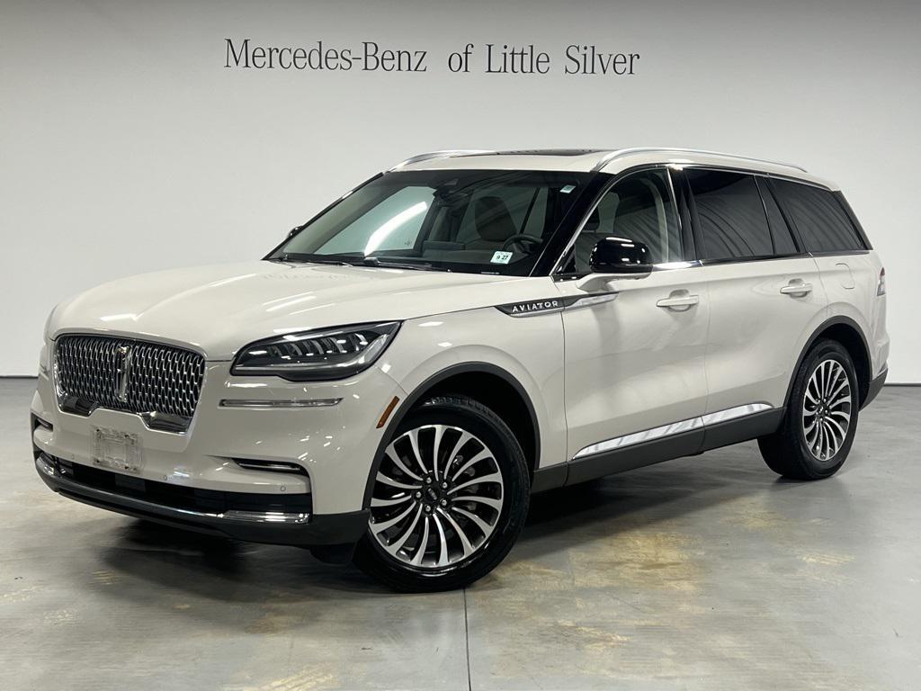 used 2022 Lincoln Aviator car, priced at $37,995