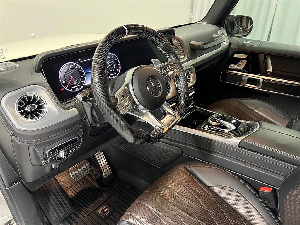 used 2021 Mercedes-Benz AMG G 63 car, priced at $164,429
