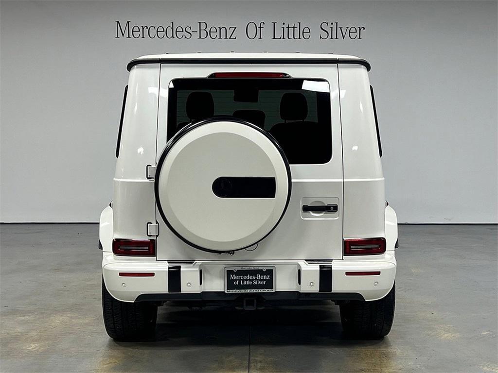 used 2021 Mercedes-Benz AMG G 63 car, priced at $164,429