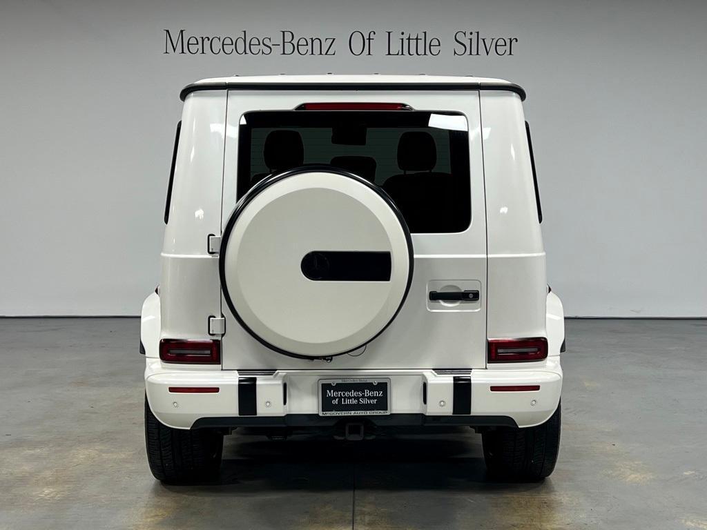 used 2021 Mercedes-Benz AMG G 63 car, priced at $164,995