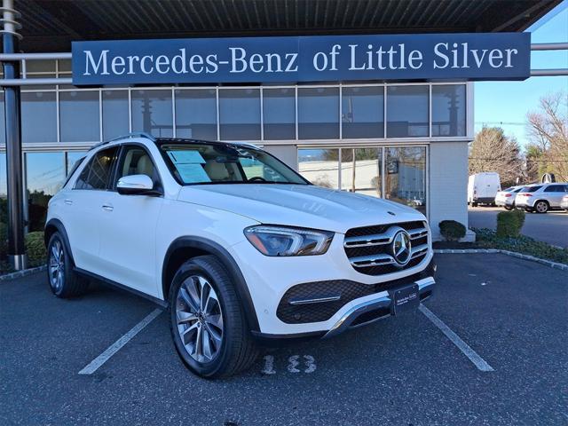 used 2021 Mercedes-Benz GLE 350 car, priced at $42,900