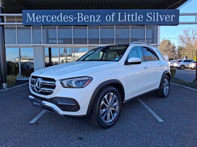 used 2021 Mercedes-Benz GLE 350 car, priced at $42,900