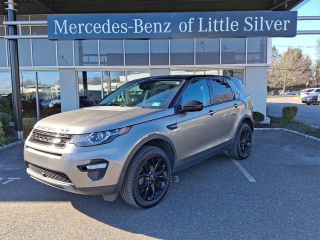 used 2018 Land Rover Discovery Sport car, priced at $16,398