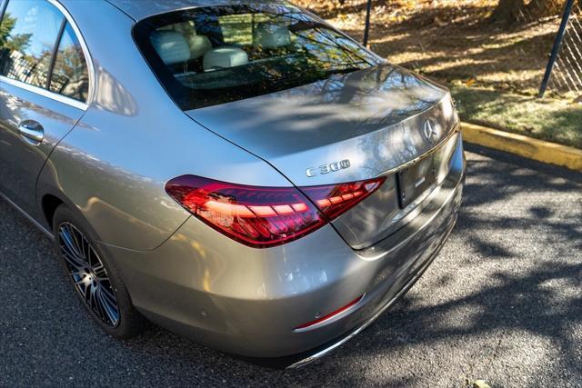 used 2024 Mercedes-Benz C-Class car, priced at $44,986