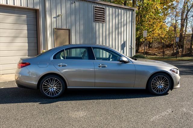 used 2024 Mercedes-Benz C-Class car, priced at $44,986