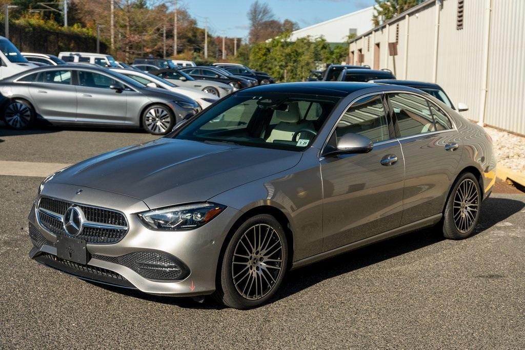 used 2024 Mercedes-Benz C-Class car, priced at $44,986