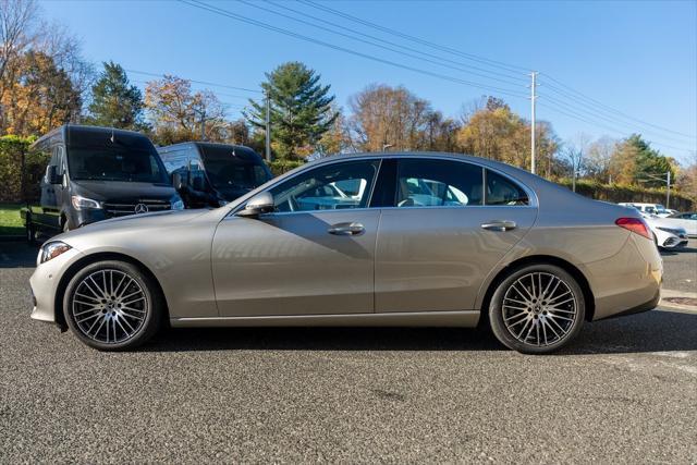 used 2024 Mercedes-Benz C-Class car, priced at $44,986