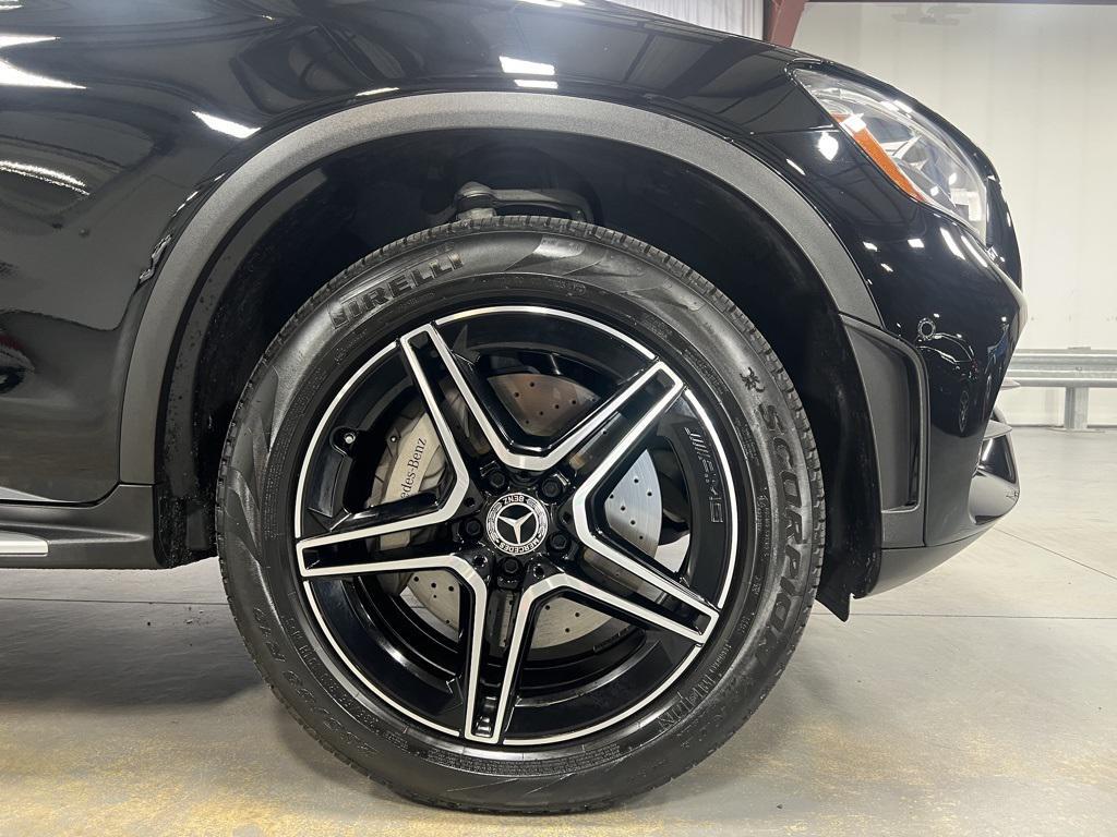 used 2022 Mercedes-Benz GLC 300 car, priced at $35,995